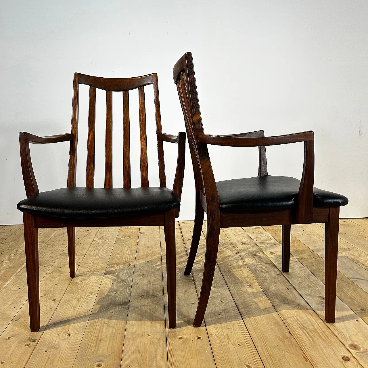 6 Sedie G Plan in teak inglese Mid-Century, anni ’60 6