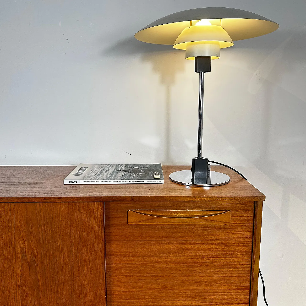 Sideboard Stonehill in teak inglese Mid-Century, anni ’60 9