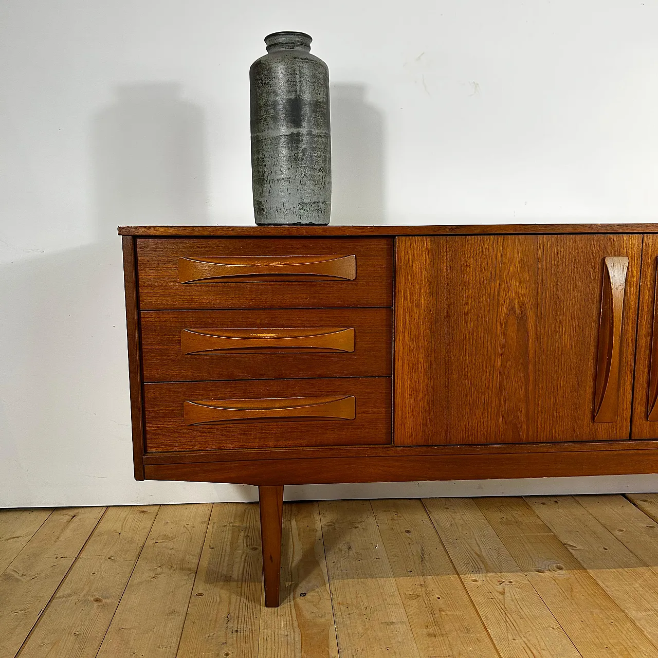 Sideboard Stonehill in teak inglese Mid-Century, anni ’60 10