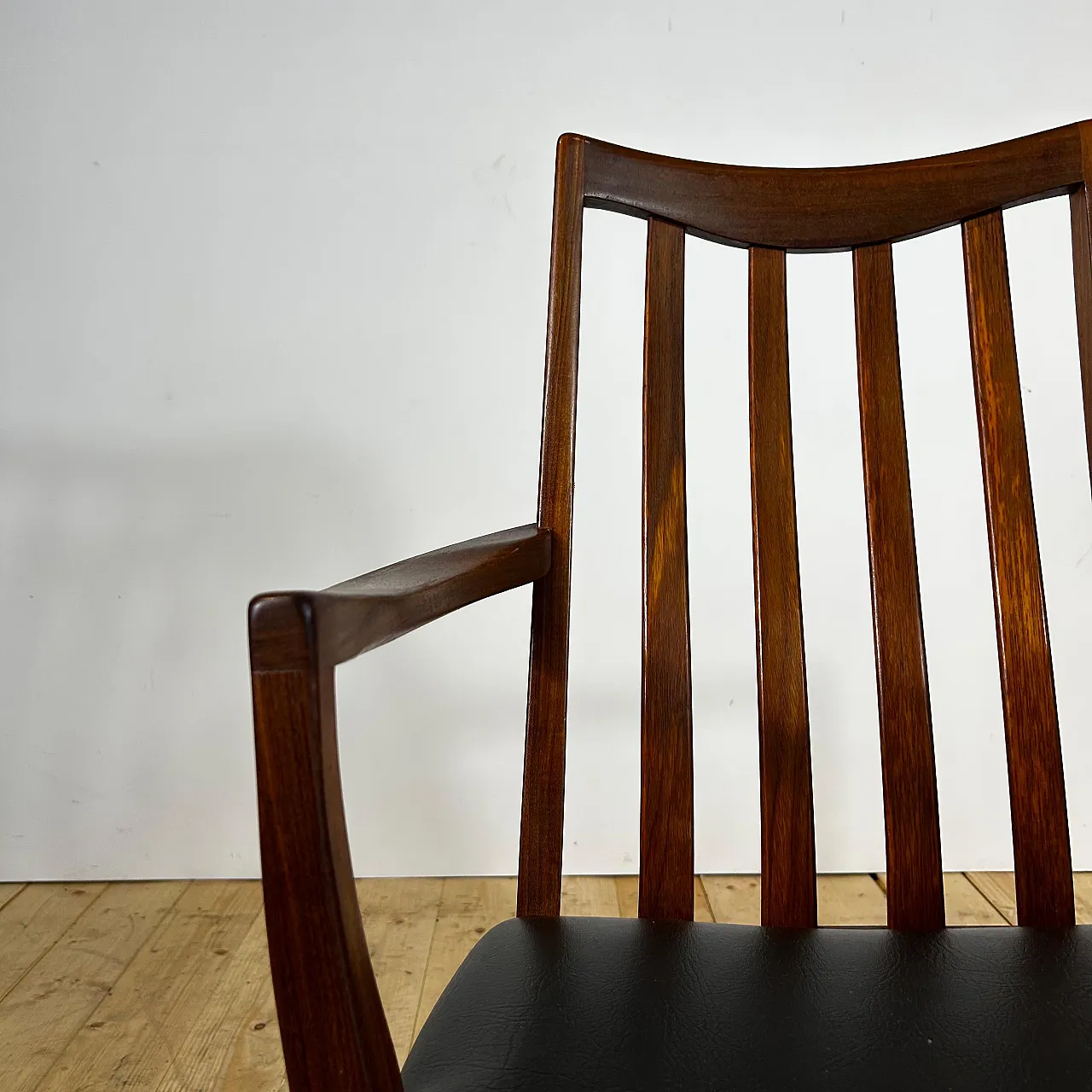 6 Sedie G Plan in teak inglese Mid-Century, anni ’60 8