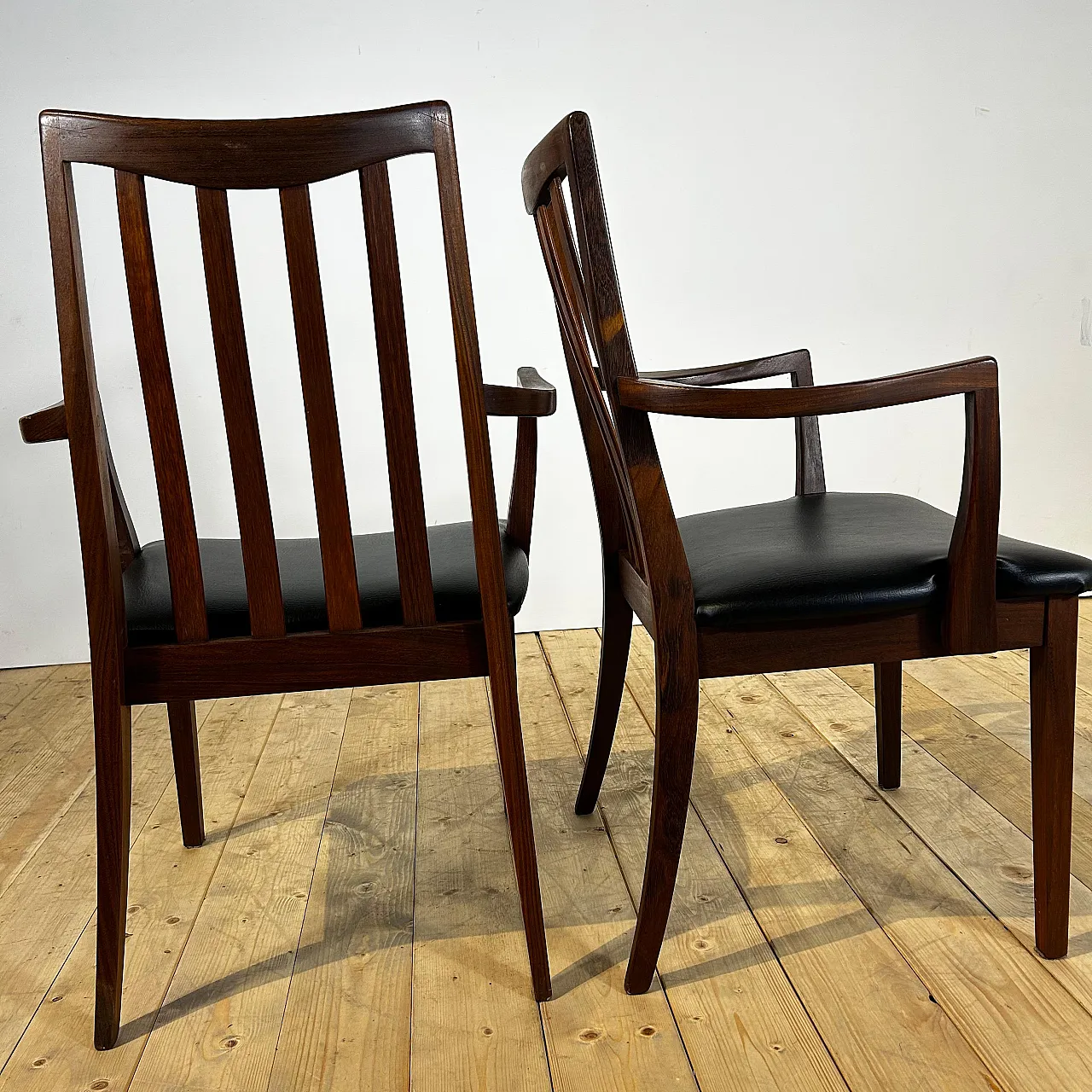 6 Sedie G Plan in teak inglese Mid-Century, anni ’60 9