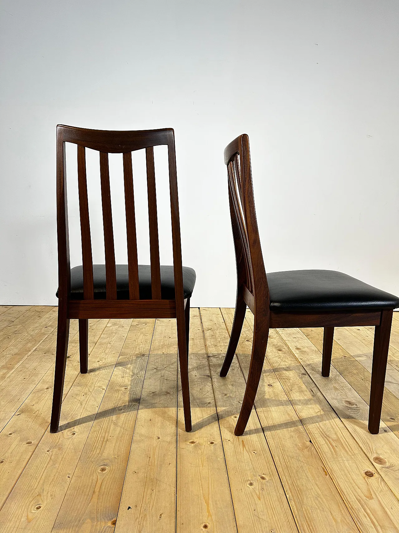 6 Sedie G Plan in teak inglese Mid-Century, anni ’60 10