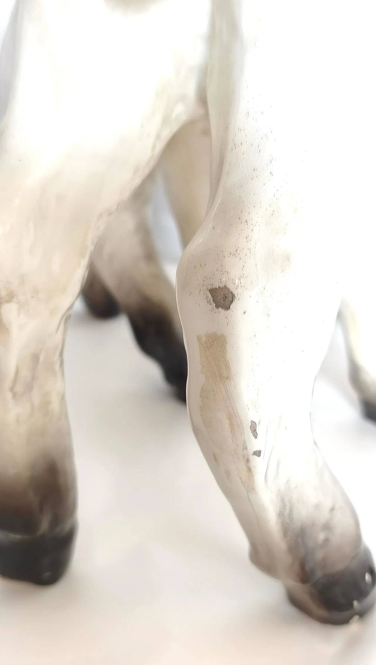 Pair of Mollica ceramic statues of two lambs, 1950s 11