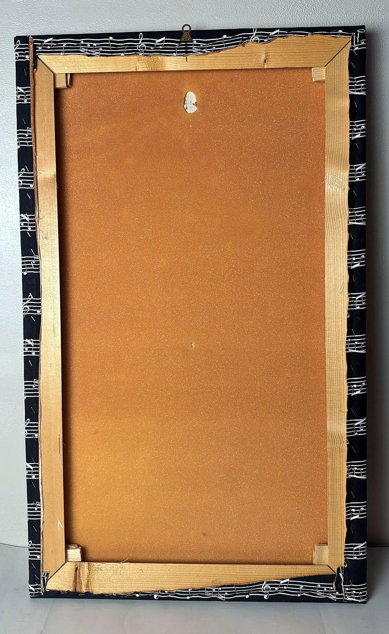 Minimalist mixed-media painting By Lella Rendesi, 2000s 18
