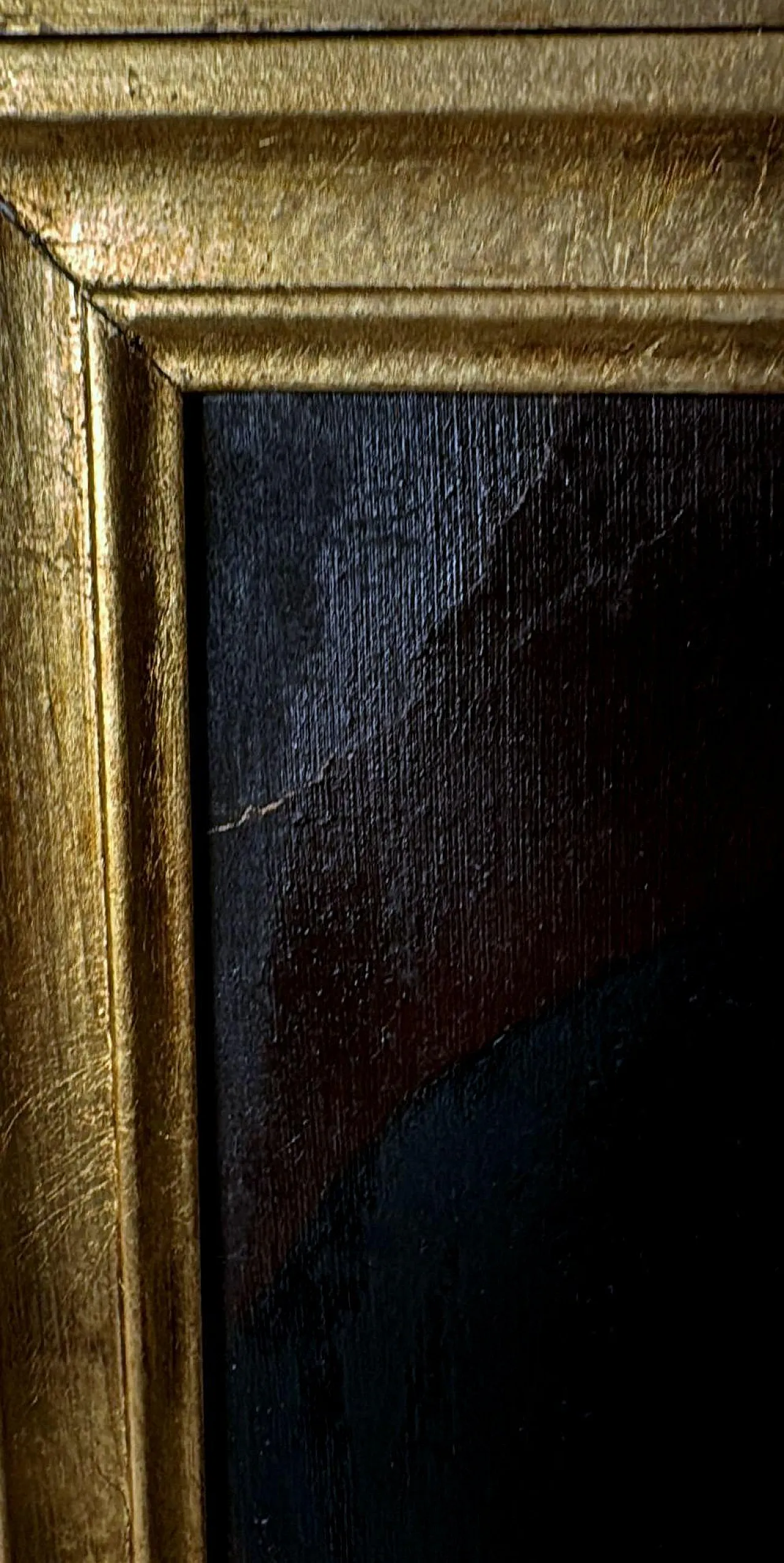 Portrait of a Young Woman, oil on canva with giltwood frame, 1940s 16