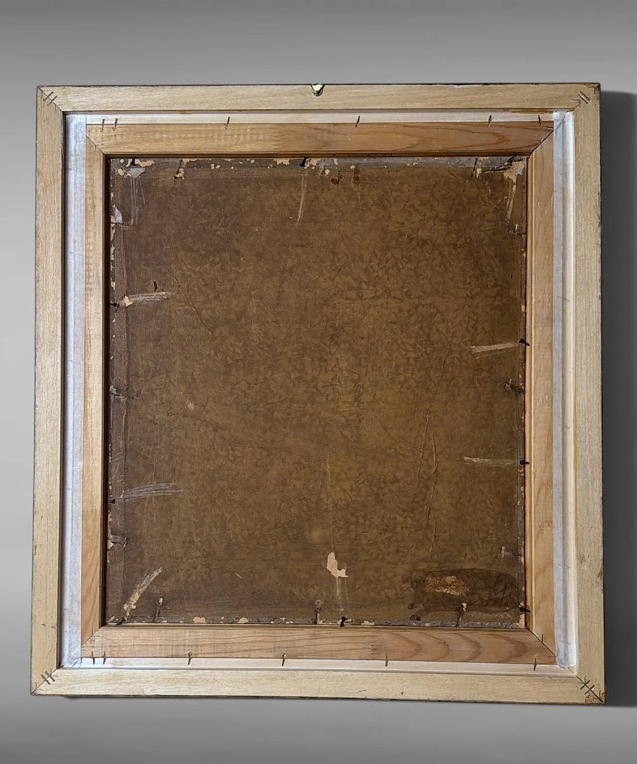 Portrait of a Young Woman, oil on canva with giltwood frame, 1940s 17