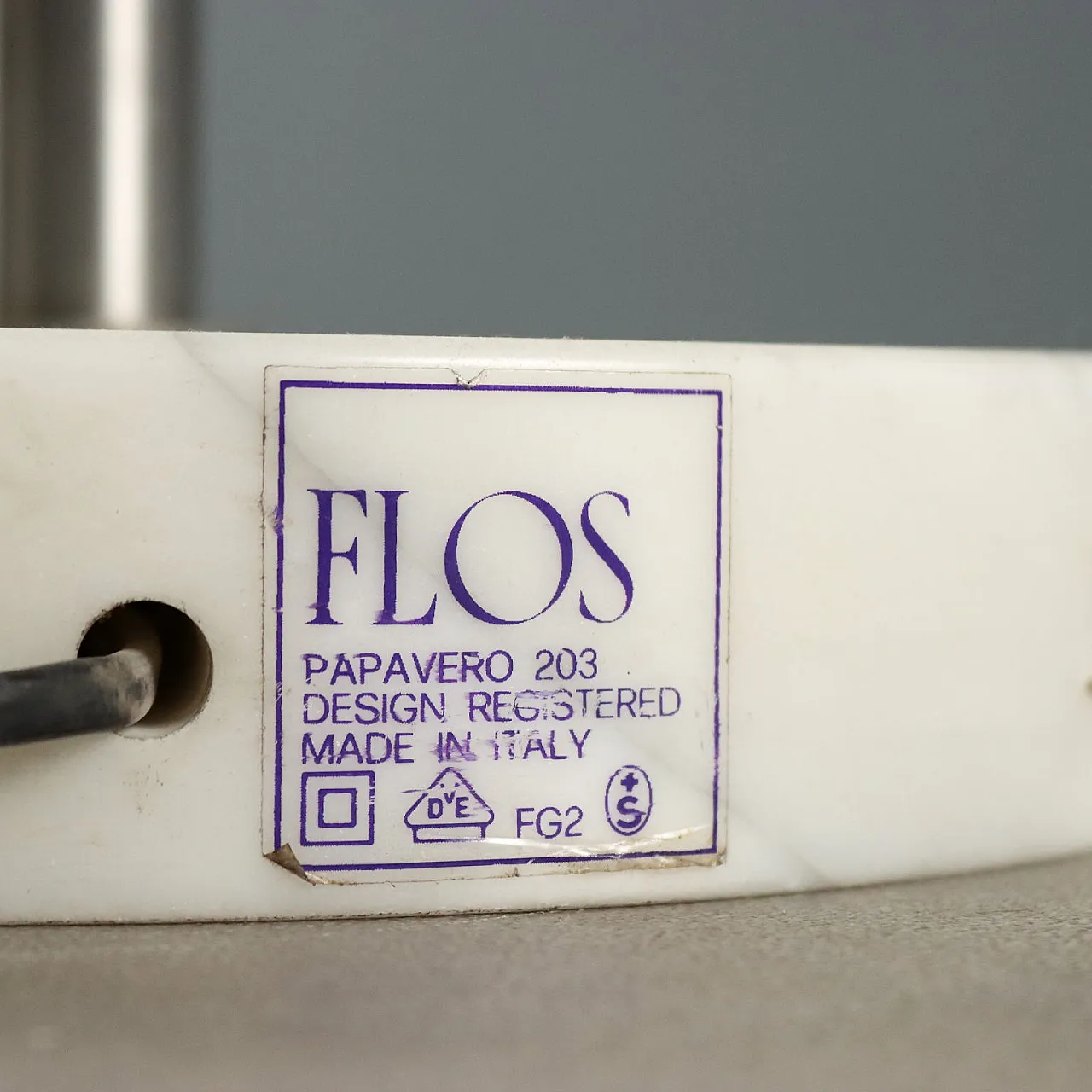 Flos Poppy lamp, 1960s 8