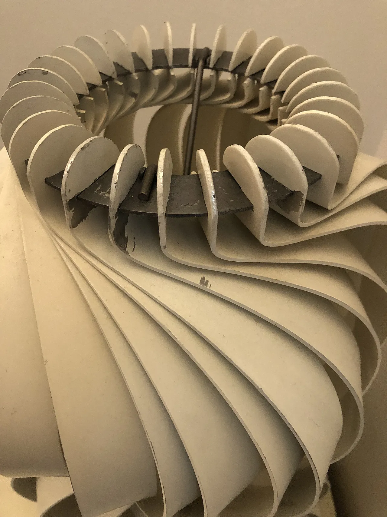 Lampada da Tavolo Medusa Olaf Von Bohr per Vallenti, anni '70 5