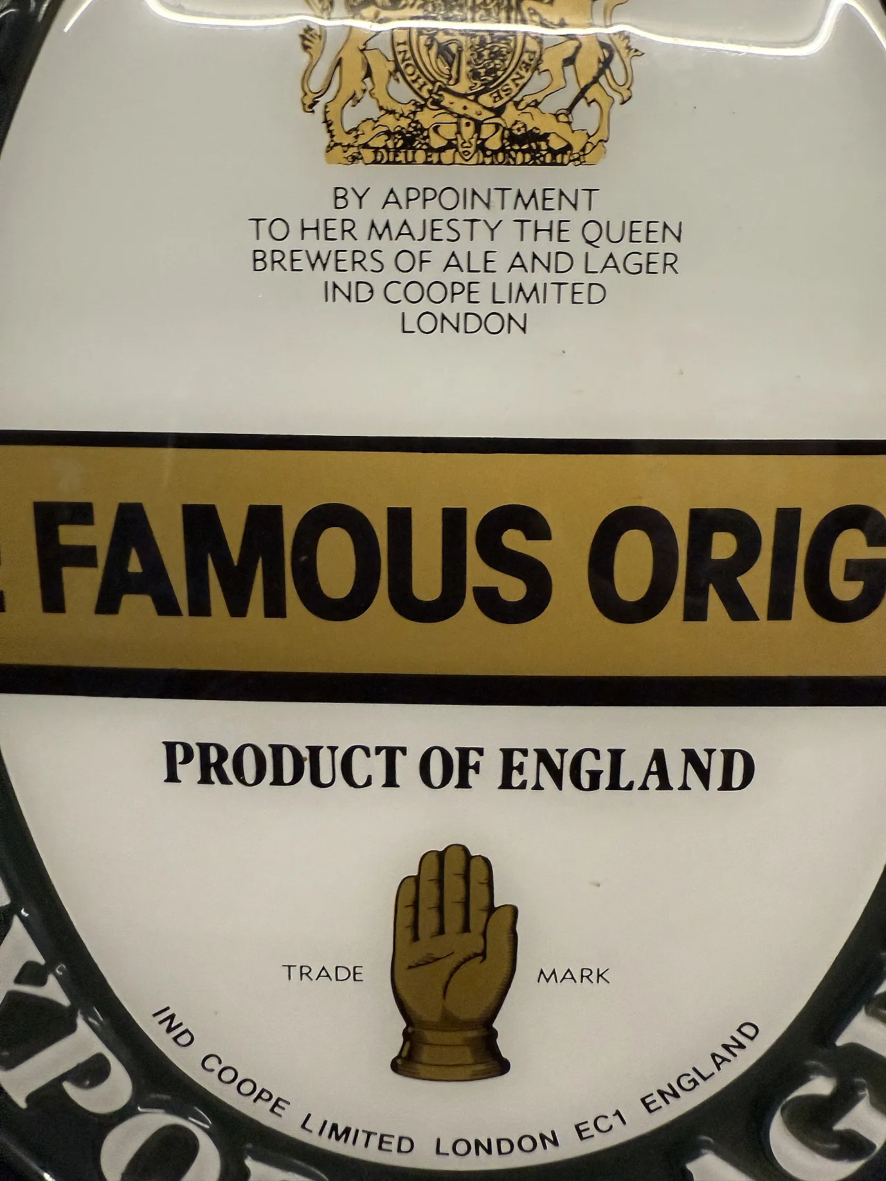 Allsopp's double-sided sign, 20th century 5