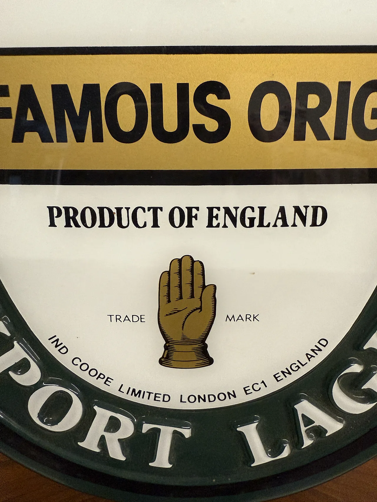 Allsopp's double-sided sign, 20th century 6