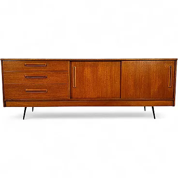 Sideboard danese in teak, anni ’60