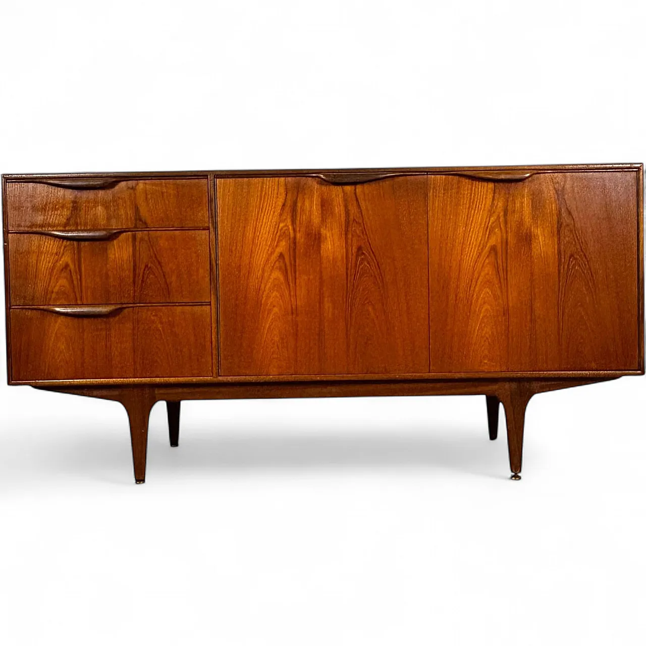 Sideboard A.H. McIntosh in teak scozzese Mid-Century, anni ’60 13