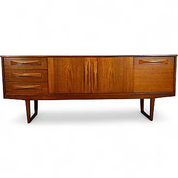 Sideboard Stonehill in teak inglese Mid-Century, anni ’60