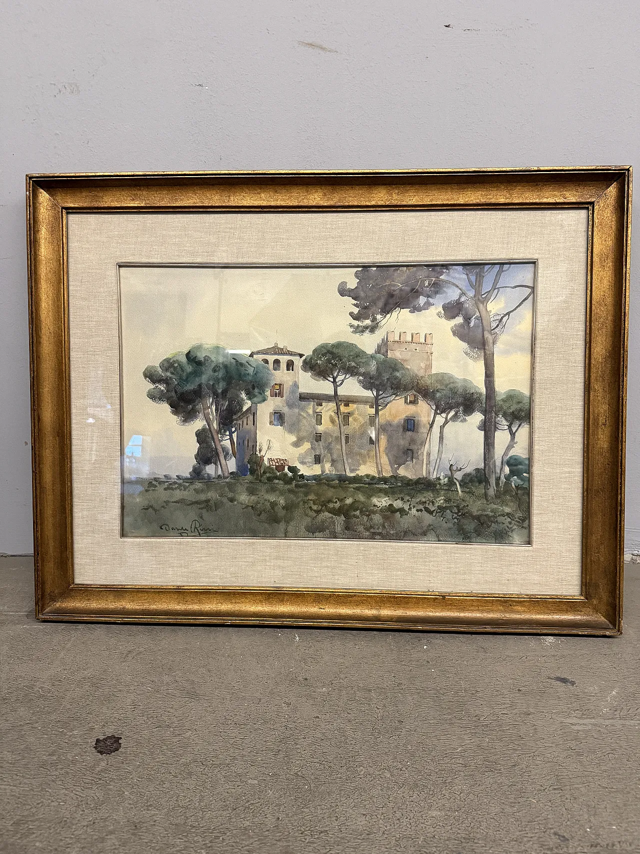 Acquerello Casal De Pazzi, '900 2