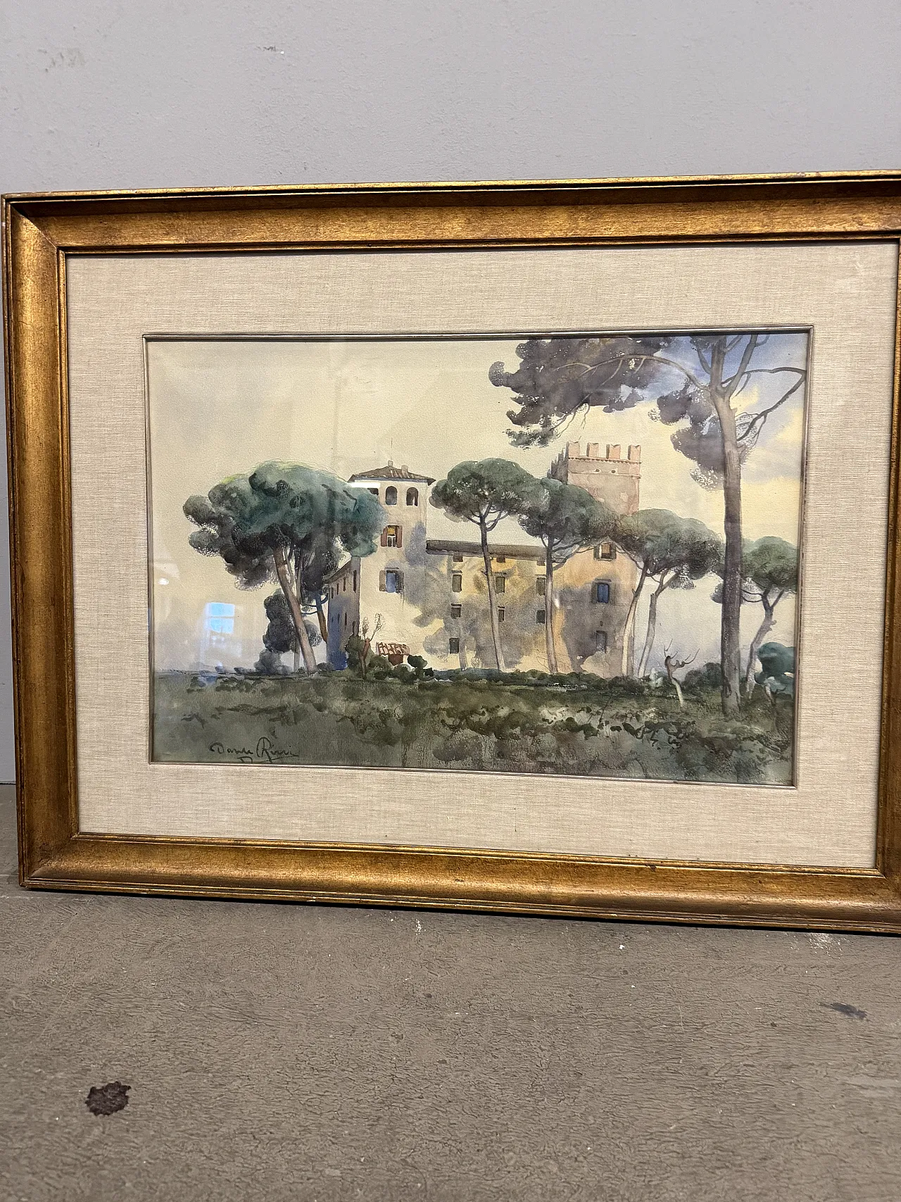 Acquerello Casal De Pazzi, '900 3