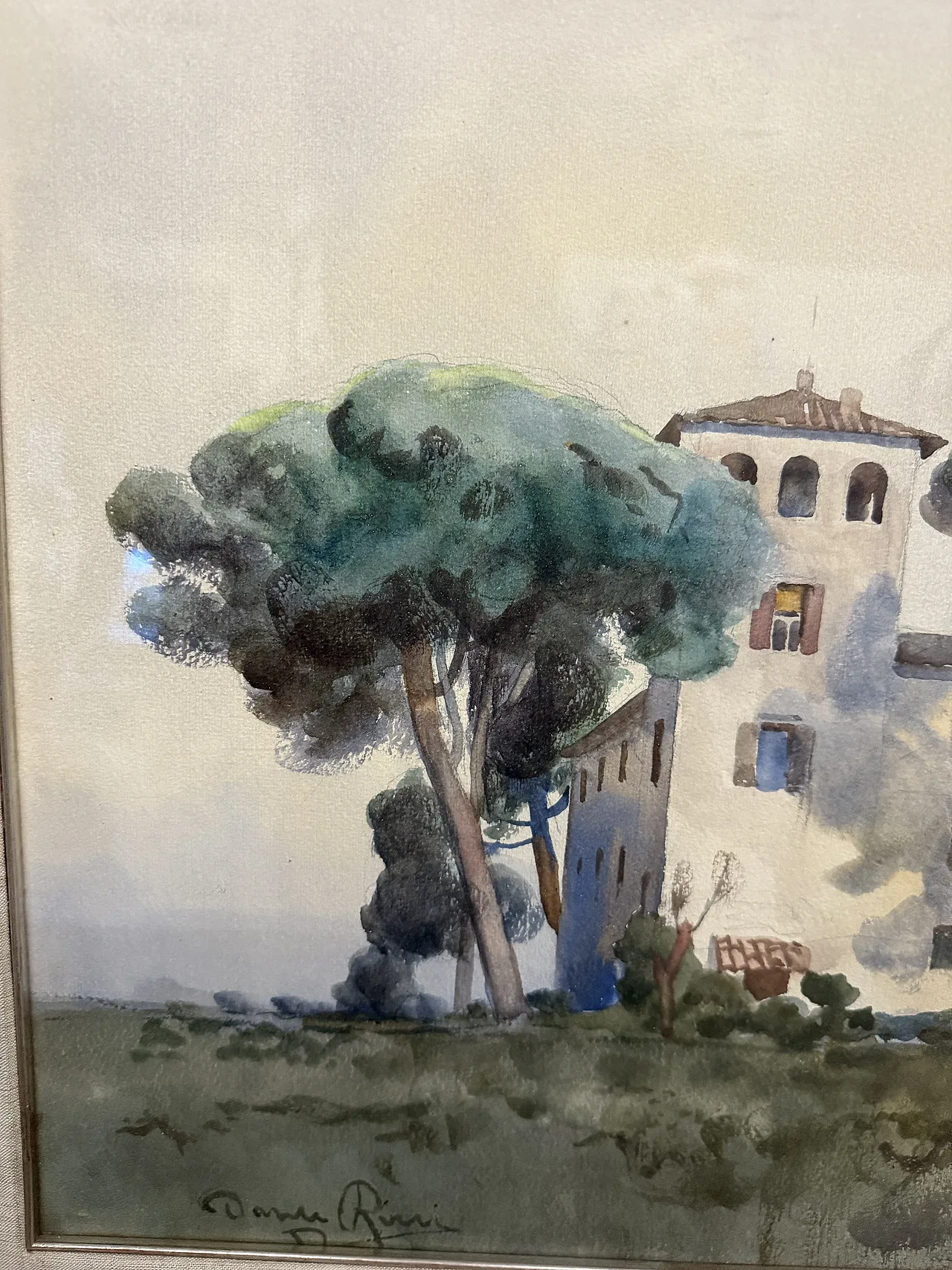 Acquerello Casal De Pazzi, '900 5
