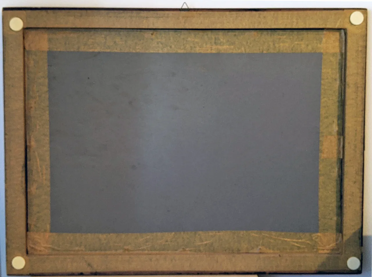 Virgilio Guidi, San Giorgio, original Lithograph, 1970s 1