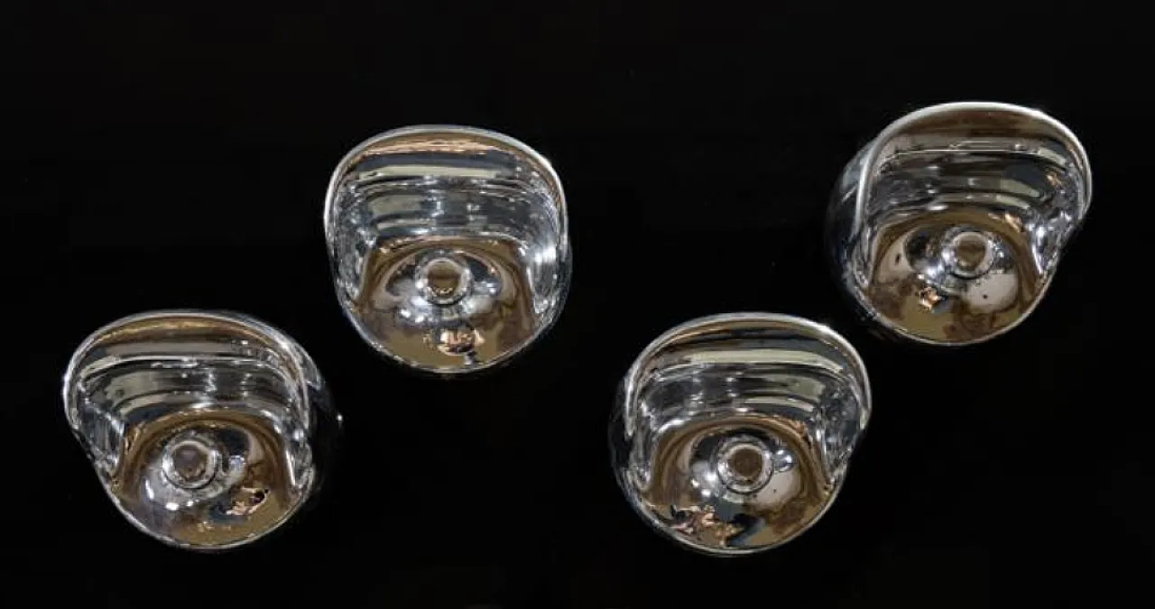 4 appendiabiti di Olaf Von Bohr per Kartell 1970s 13