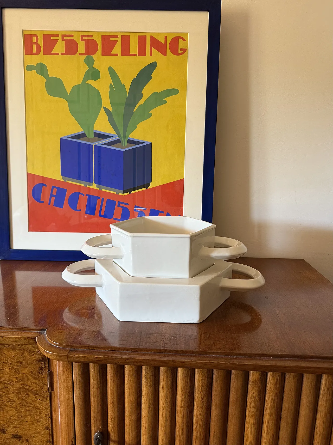 Sergio Asti, centrotavola ceramica, Gabbianelli Italia, 1970 circa 3
