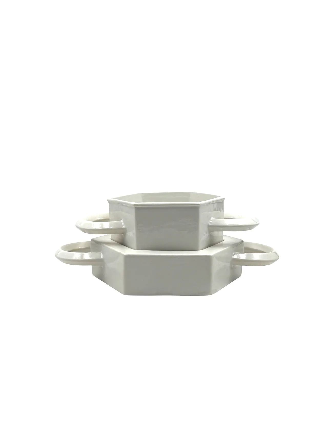 Sergio Asti, centrotavola ceramica, Gabbianelli Italia, 1970 circa 10