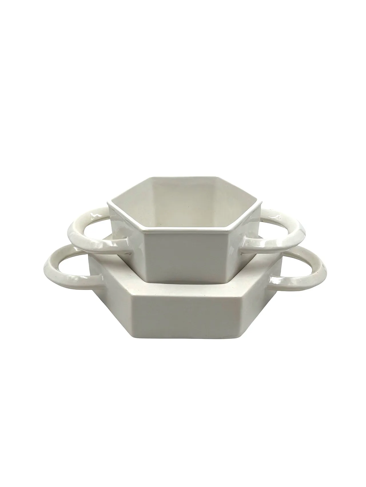 Sergio Asti, centrotavola ceramica, Gabbianelli Italia, 1970 circa 12