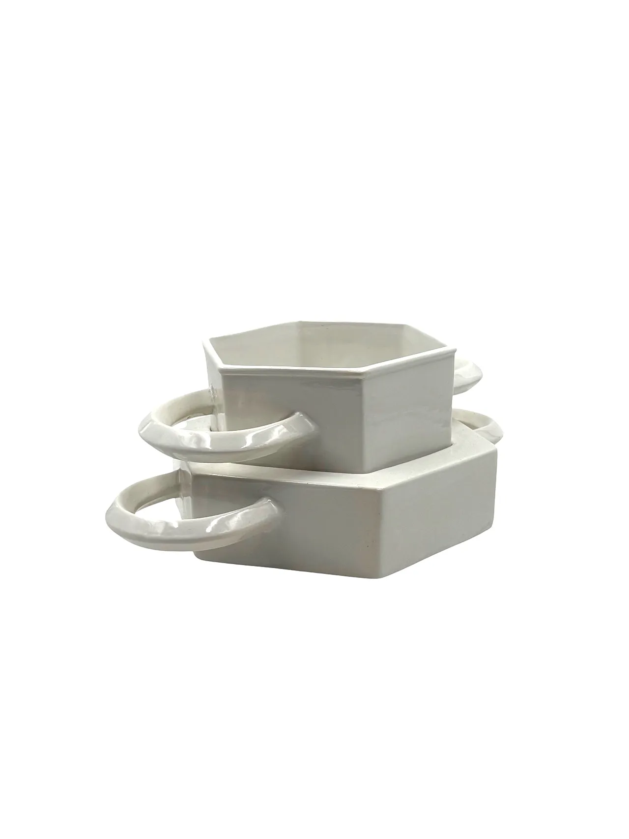 Sergio Asti, centrotavola ceramica, Gabbianelli Italia, 1970 circa 13