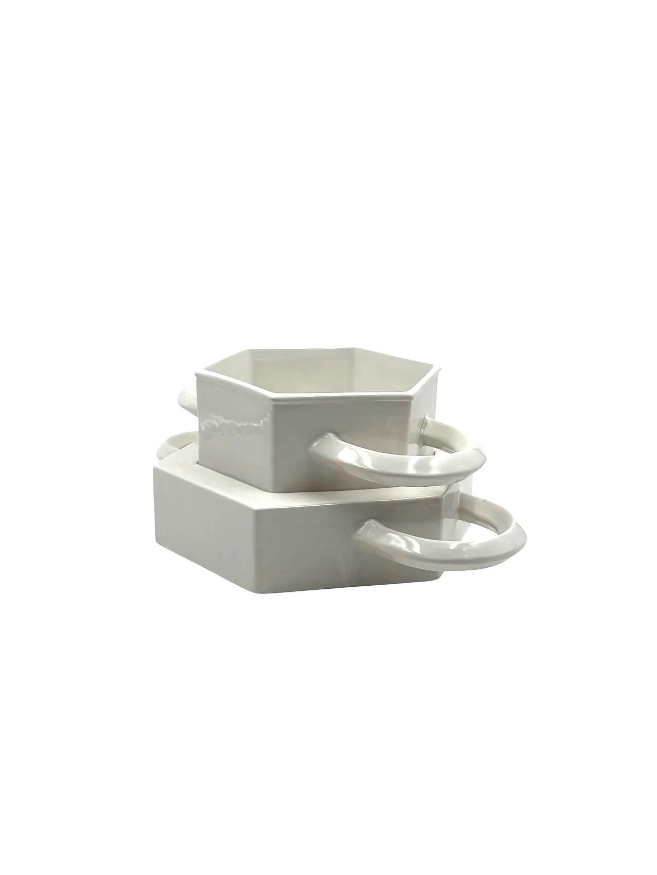 Sergio Asti, centrotavola ceramica, Gabbianelli Italia, 1970 circa 14