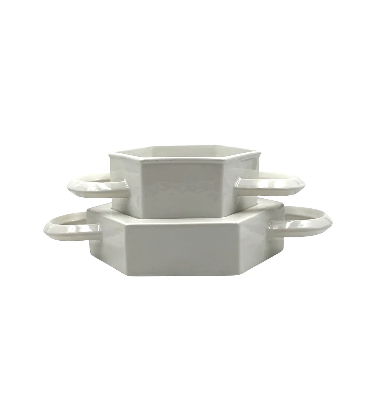 Sergio Asti, centrotavola ceramica, Gabbianelli Italia, 1970 circa 16