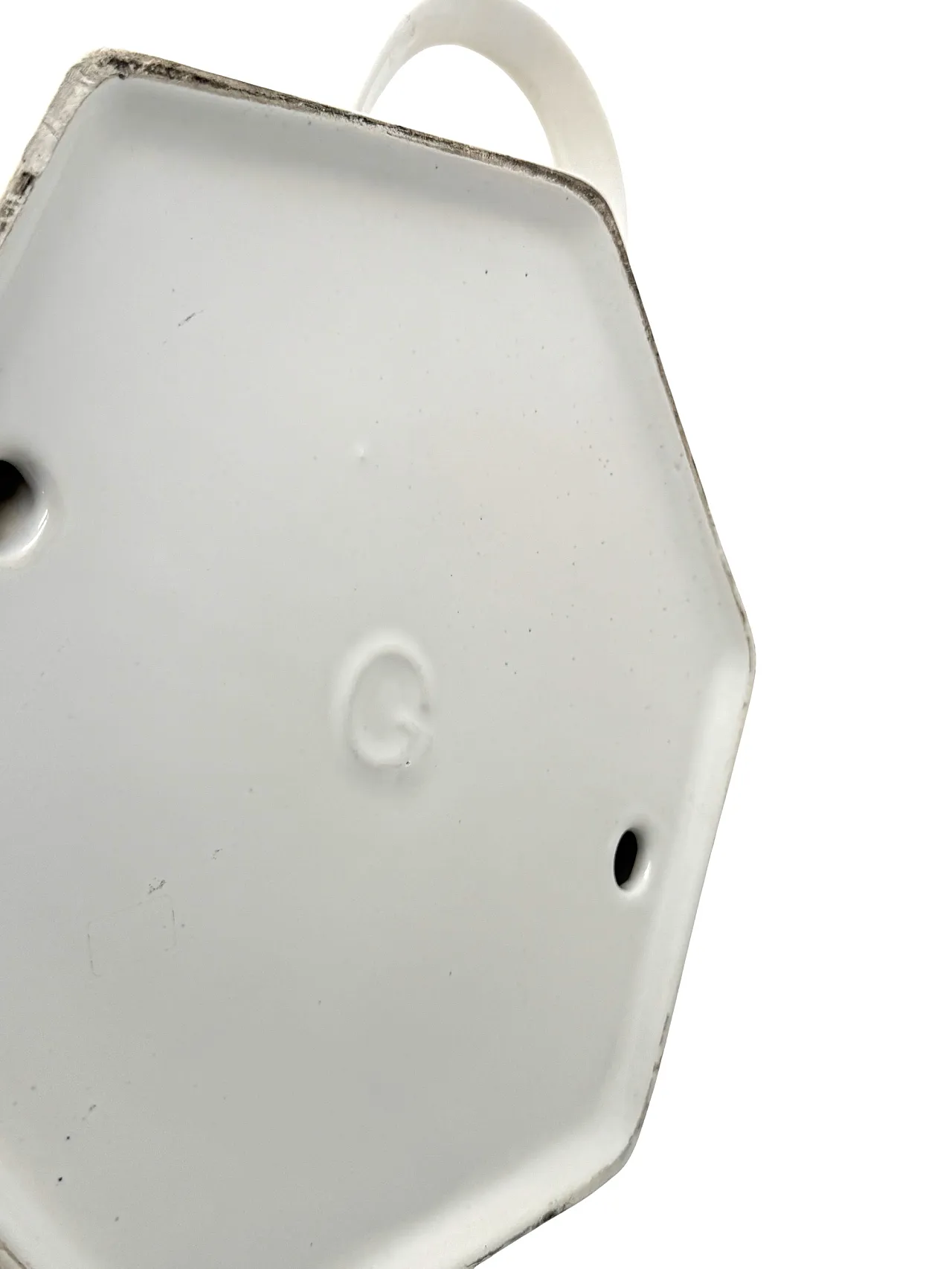 Sergio Asti, centrotavola ceramica, Gabbianelli Italia, 1970 circa 17