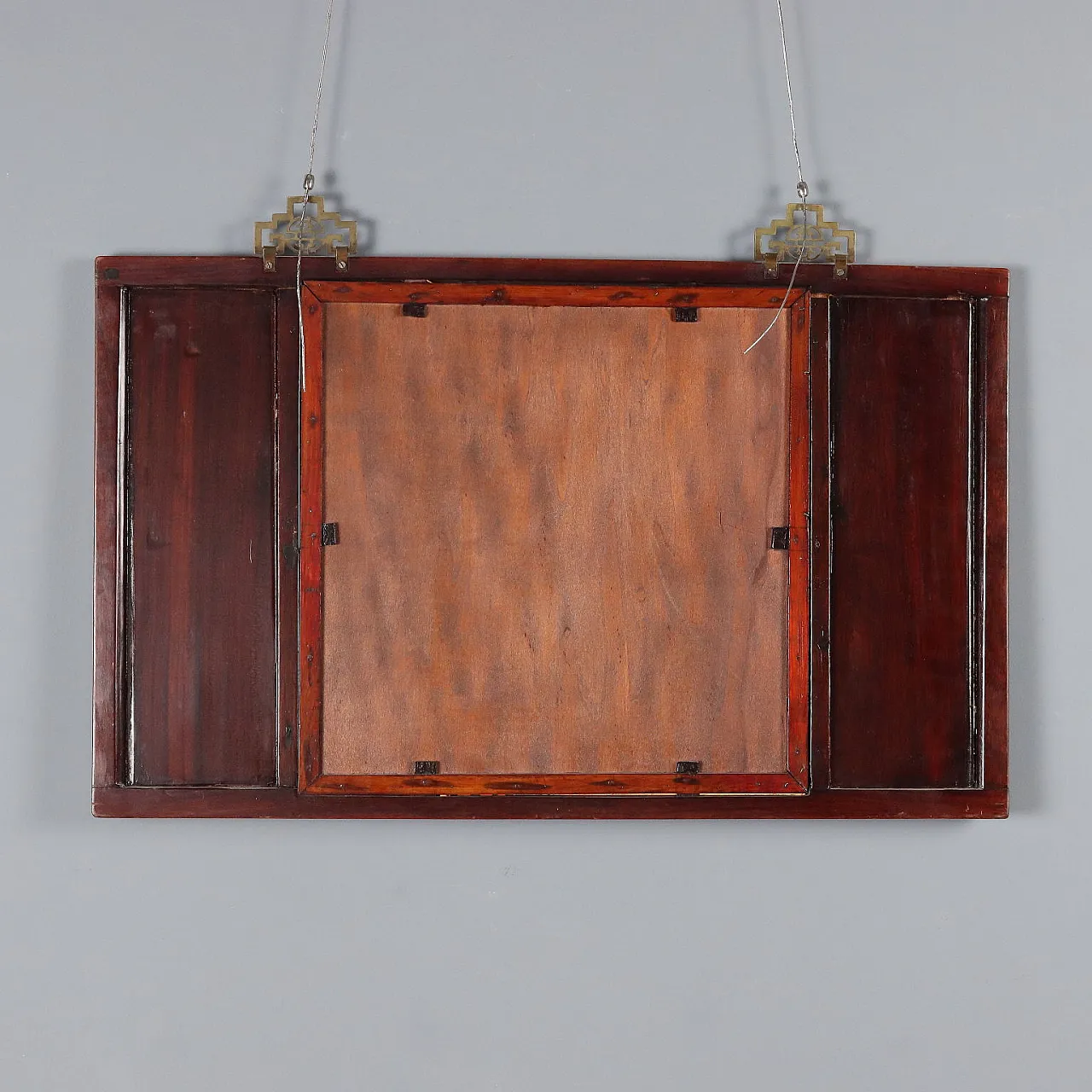 Specchiera Chinoiserie in legno esotico, '800 10