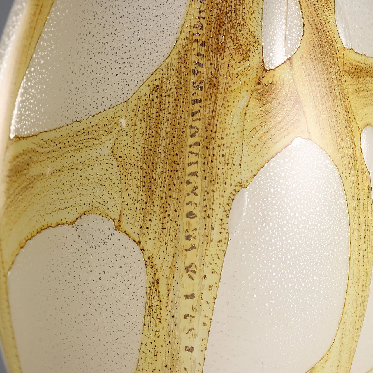 Vaso in vetro di Murano, metà '900 5