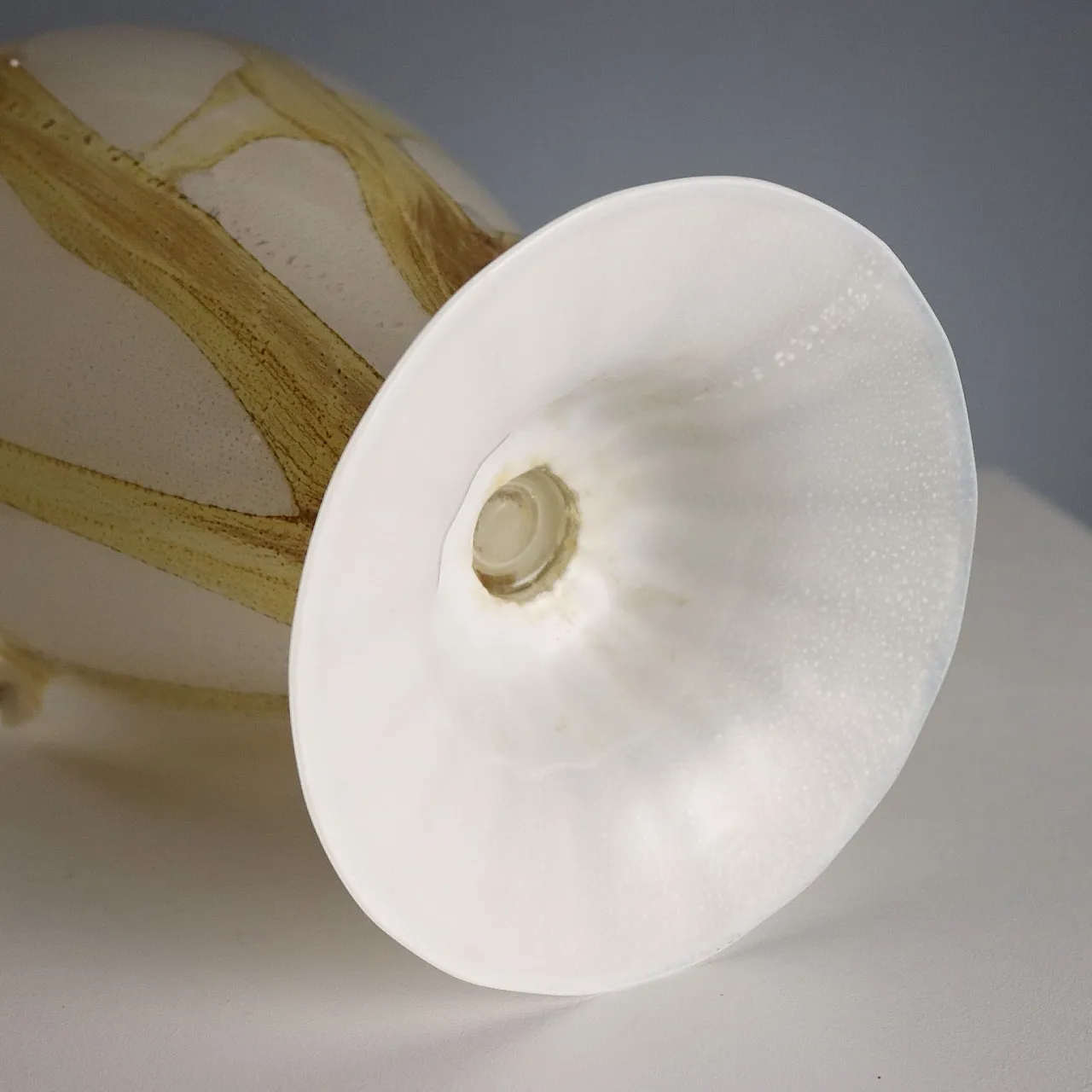 Vaso in vetro di Murano, metà '900 8