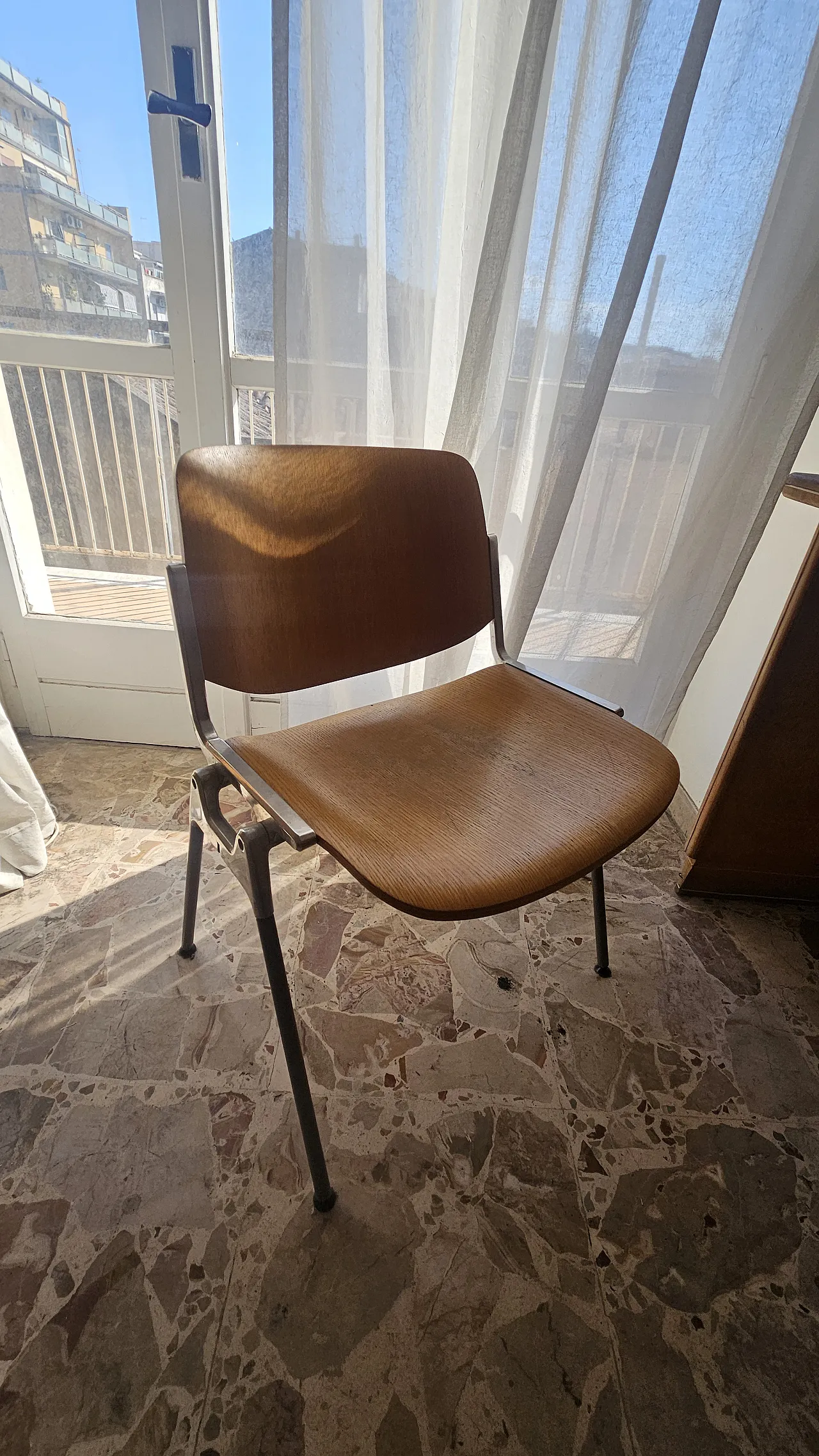 7 chairs by Giancarlo Piretti for Anonima Castelli, 1988 6