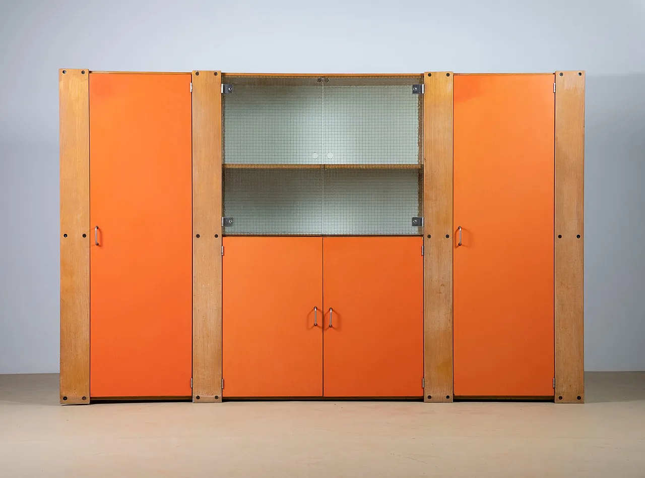 Highboard by Roberto Pamio & Renato Toso for Stilwood, 1970s 1