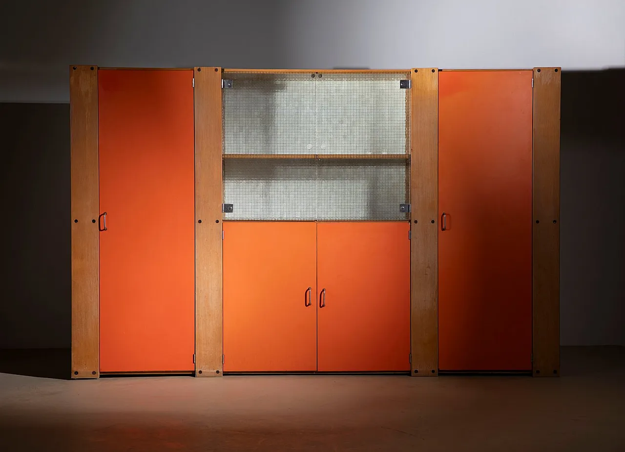 Highboard by Roberto Pamio & Renato Toso for Stilwood, 1970s 2