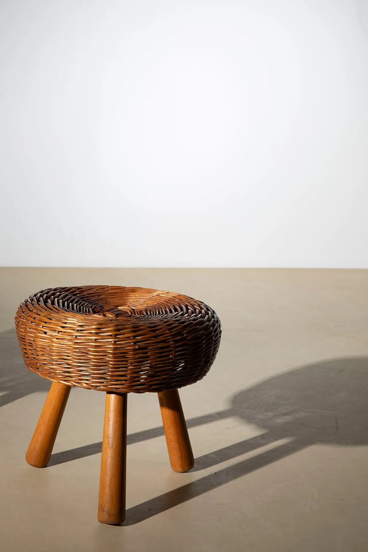 Pair of Mid-Century stools attributed to Tony Paul, 1950s 9