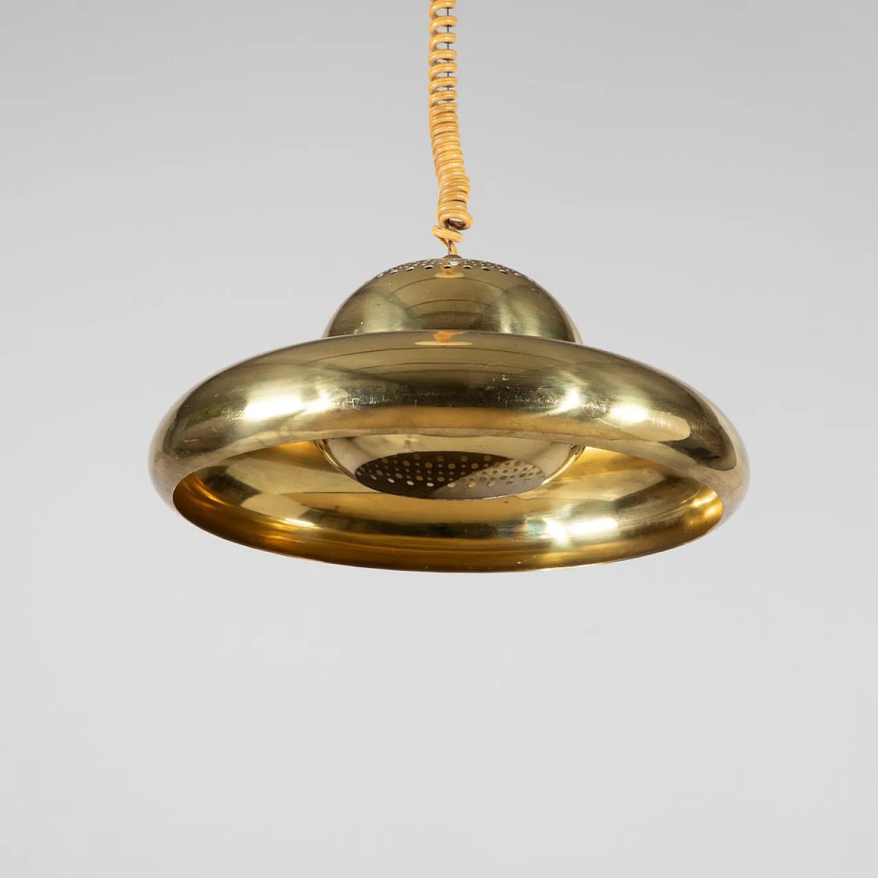 Galea pendant lamp by Adalberto Dal Lago for Vistosi, 1960s 1