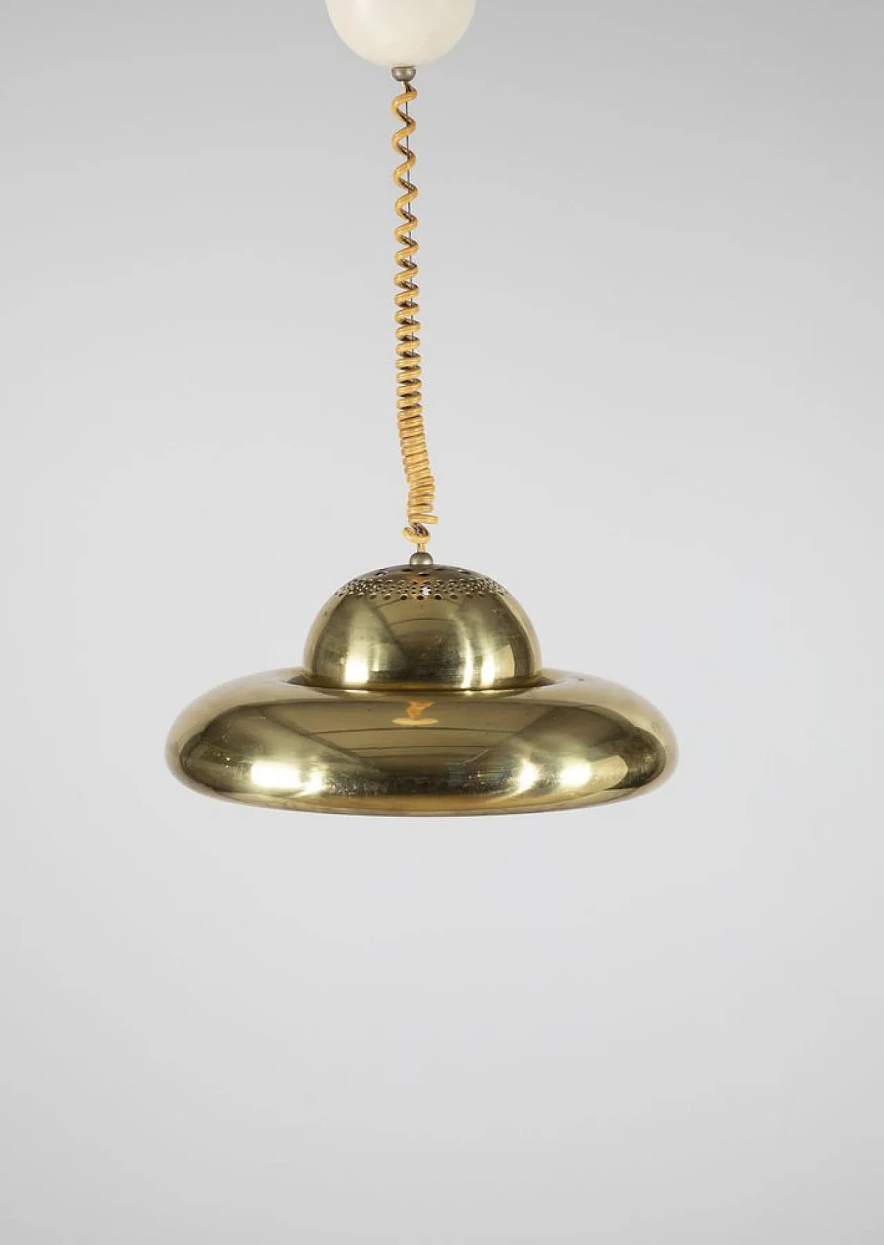 Galea pendant lamp by Adalberto Dal Lago for Vistosi, 1960s 2