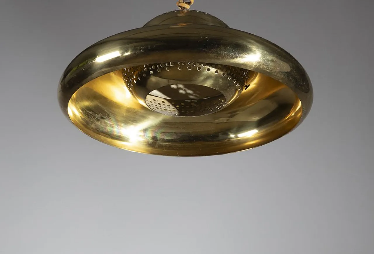 Galea pendant lamp by Adalberto Dal Lago for Vistosi, 1960s 3