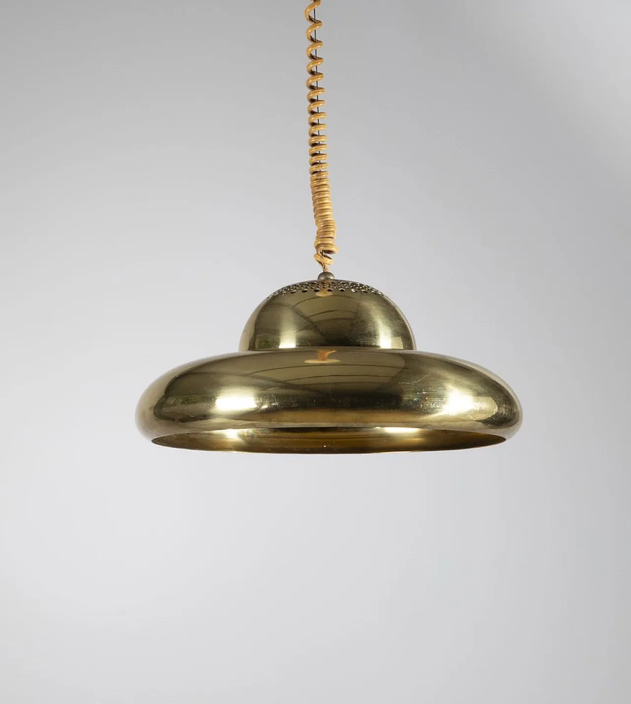 Galea pendant lamp by Adalberto Dal Lago for Vistosi, 1960s 4