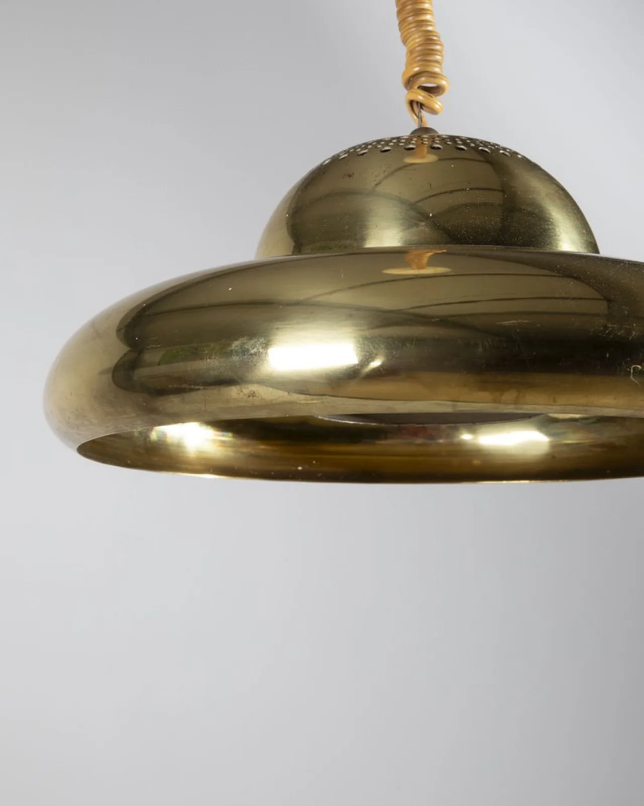 Galea pendant lamp by Adalberto Dal Lago for Vistosi, 1960s 5