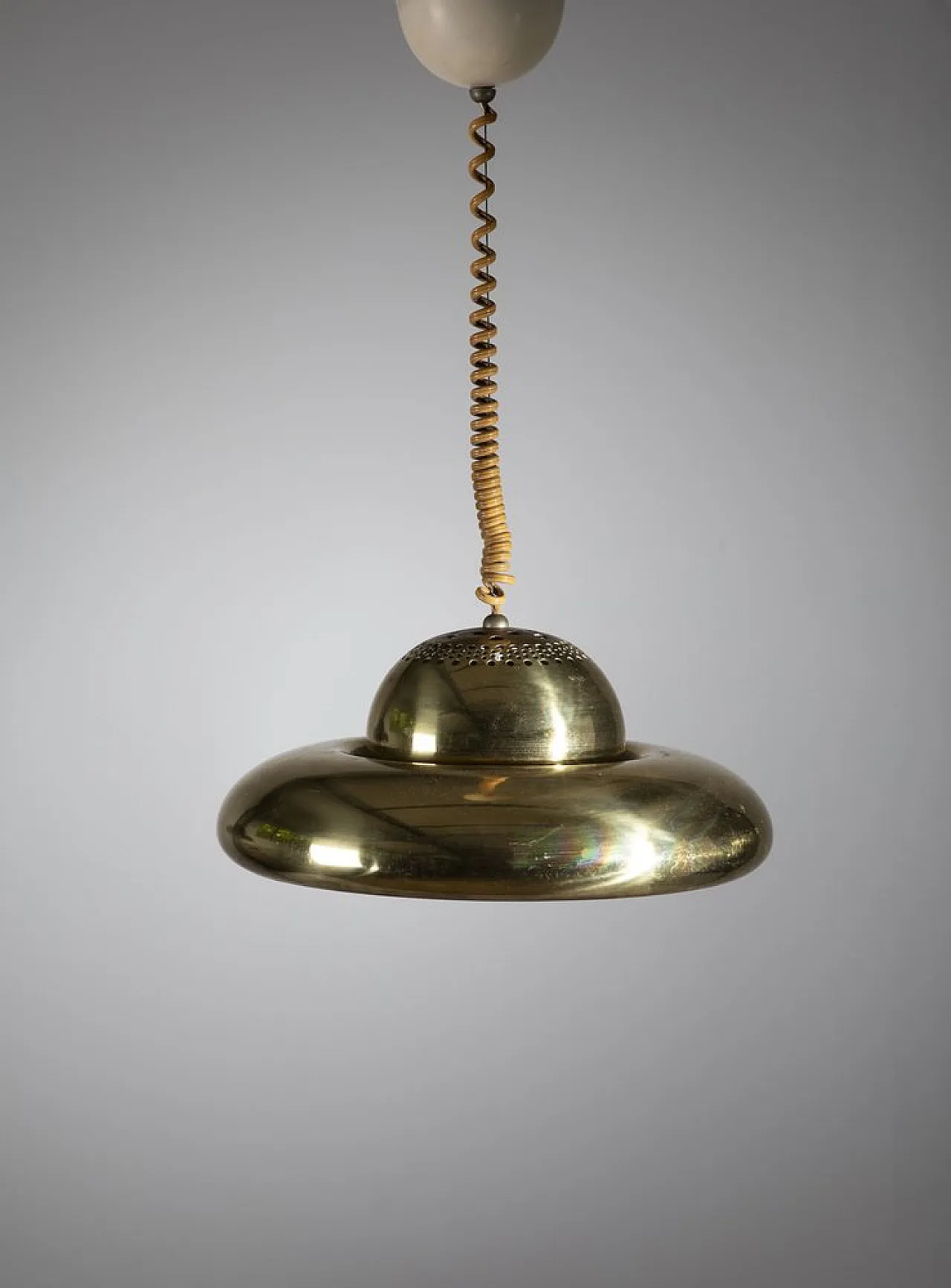 Galea pendant lamp by Adalberto Dal Lago for Vistosi, 1960s 6