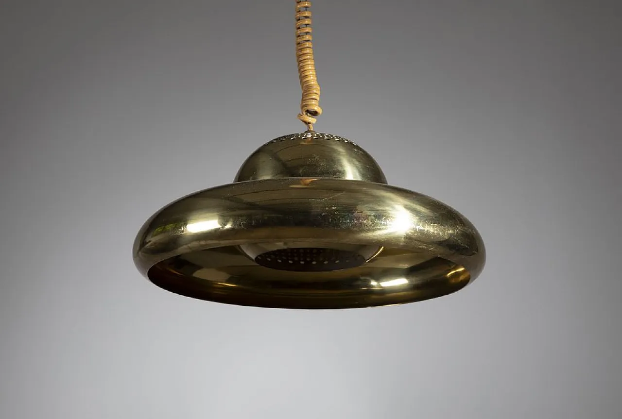 Galea pendant lamp by Adalberto Dal Lago for Vistosi, 1960s 7