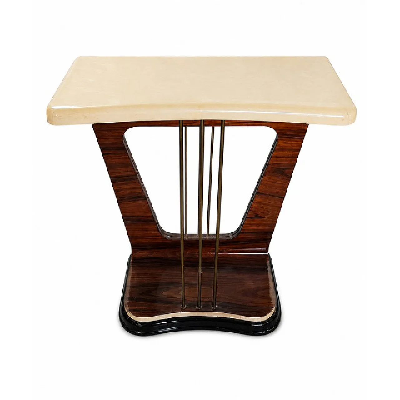 Art Deco console table, 1980s 1