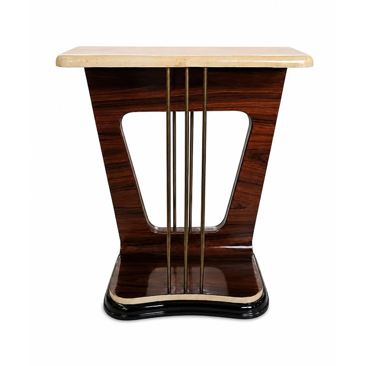 Art Deco console table, 1980s 2