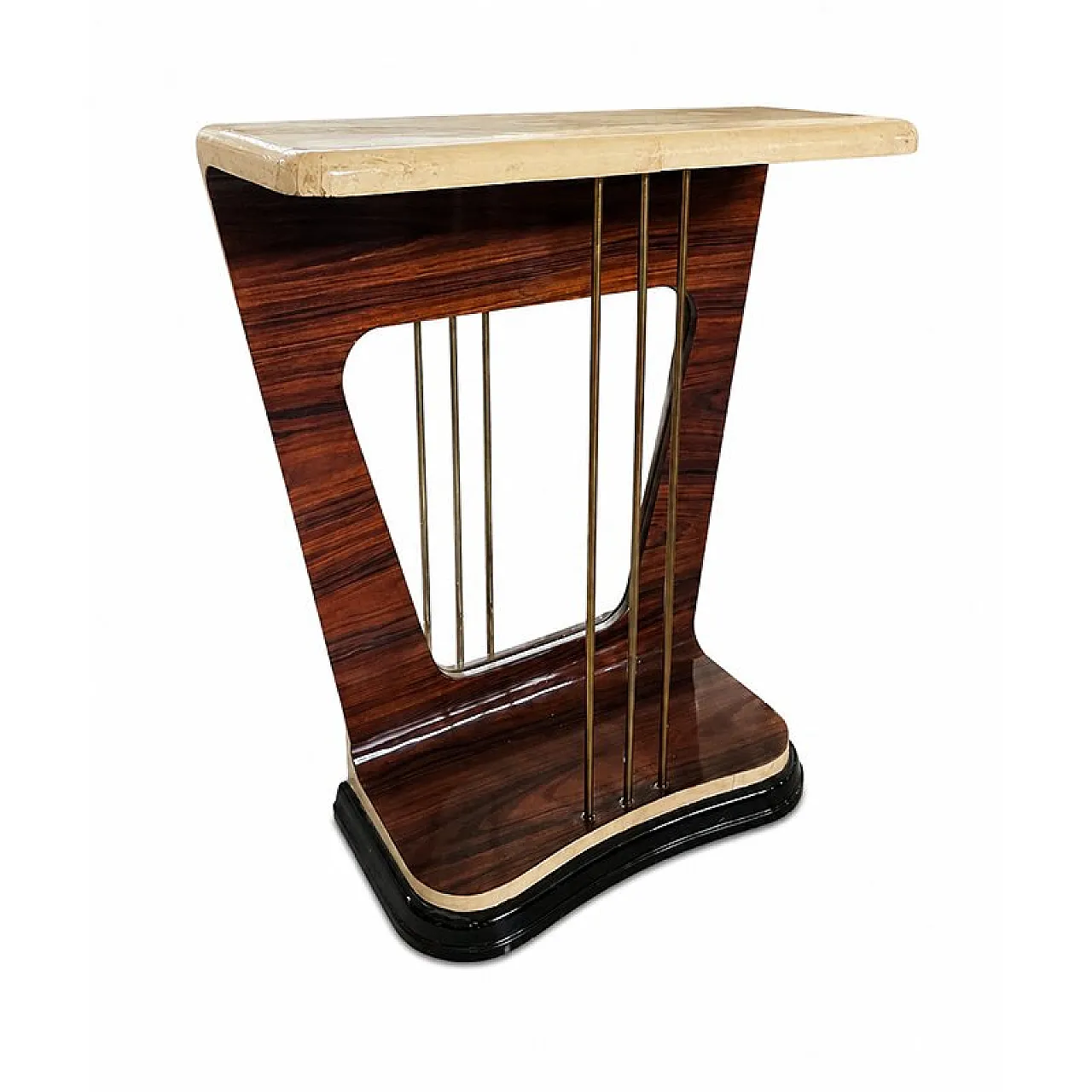 Art Deco console table, 1980s 3
