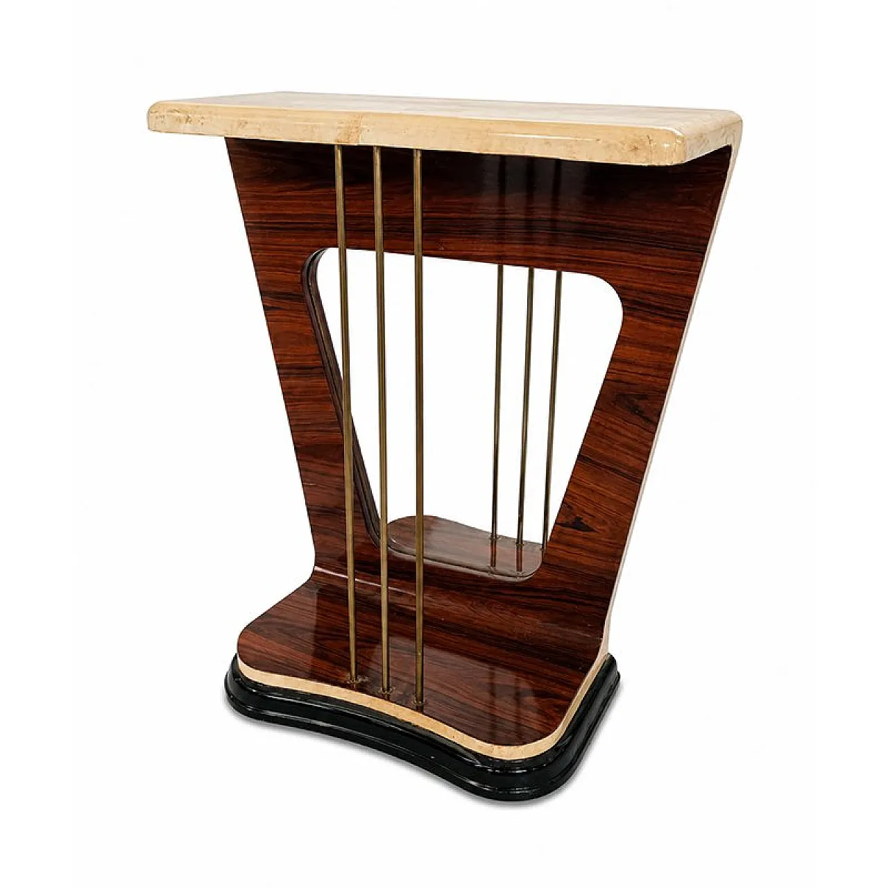 Art Deco console table, 1980s 4