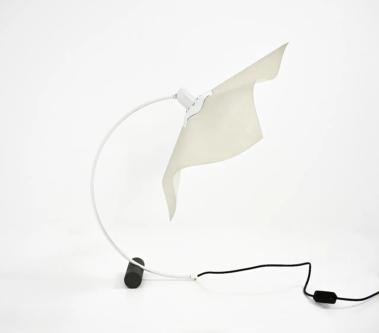 Area Curvea Table Lamp by Mario Bellini for Artemide, 1970s 1