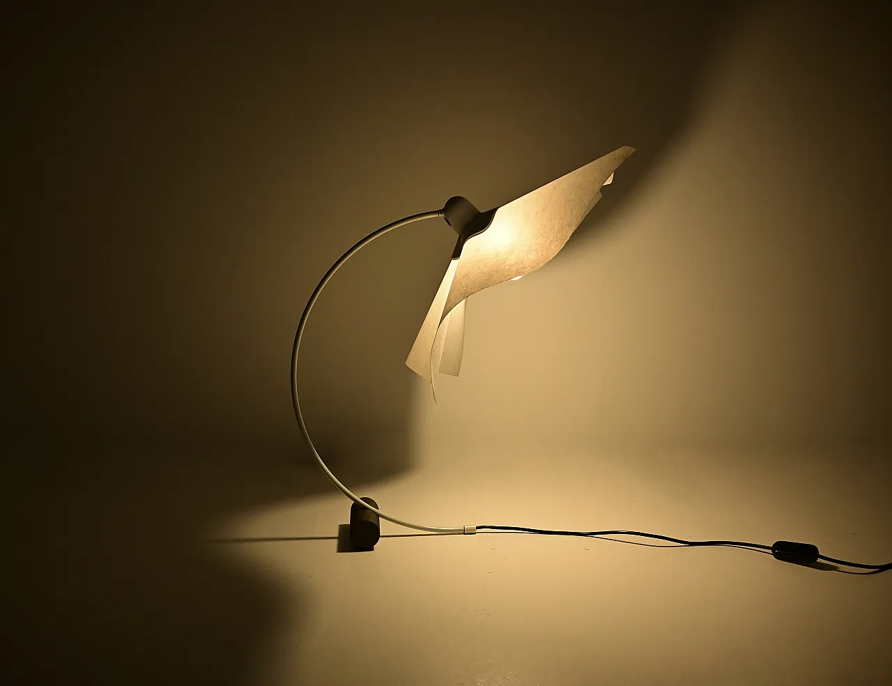 Area Curvea Table Lamp by Mario Bellini for Artemide, 1970s 2