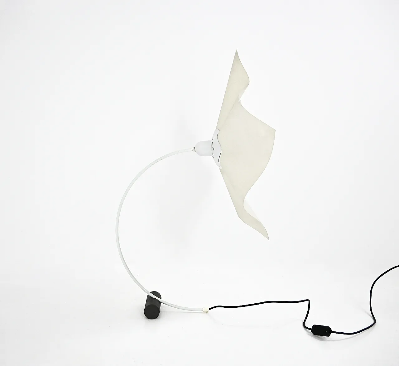 Area Curvea Table Lamp by Mario Bellini for Artemide, 1970s 3